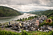 UNESCO World Heritage Upper Rhine Valley, Bacharach, Rhineland-Palatinate, Germany