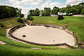 UNESCO World Heritage Trier, amphitheatre, Trier, Rhineland-Palatinate, Germany