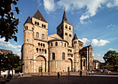 UNESCO Welterbe Trier, Trierer Dom, Trier, Rheinland-Pfalz, Deutschland