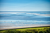 UNESCO Weltnaturerbe Wattenmeer, Insel Neuwerk, Bundesland Hamburg, Deutschland, Nordsee