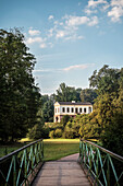 UNESCO World Heritage Classical Weimar, Roman House, park along the Ilm river, Weimar, Thuringia, Germany