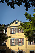 UNESCO Welterbe Klassisches Weimar, Schillerhaus, Wohnhaus von Friedrich Schiller, Thüringen, Deutschland