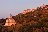 San Biagio, Kirche, 16. Jhd., Hochrenaissance, Montepulciano, Toskana, Italien, Europa