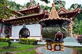 The Fu Ling Kong Temple on Pangor Island, Malaysia