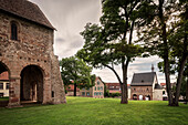 UNESCO World Heritage Lorsch Monastry, Carolingian Atrium, Benedictine Abbey, Hesse, Germany