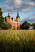 UNESCO World Heritage Muskau Gardens Prince Pueckler Park, New Castle, Lausitz, Saxony, Germany
