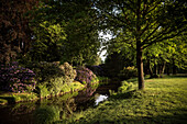 UNESCO World Heritage Muskau Gardens Prince Pueckler Park, Lausitz, Saxony, Germany