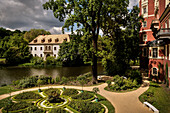 UNESCO Welterbe Muskauer Park - Fürst Pückler Park, Neues Schloss, Bad Muskau, Lausitz, Sachsen, Deutschland