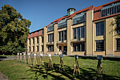 UNESCO Welterbe Bauhaus, Schulgebäude Weimar, Thüringen, Deutschland