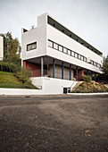 UNESCO World Heritage Le Corbusier House, Weissenhof Settlement, Stuttgart, Baden-Wuerttemberg, Germany
