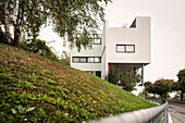 UNESCO World Heritage Le Corbusier House, Weissenhof Settlement, Stuttgart, Baden-Wuerttemberg, Germany