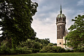 UNESCO Welterbe Lutherstädte, Schlosskirche in Lutherstadt Wittenberg, Sachsen-Anhalt, Deutschland