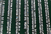 aerial view of the port des minimes, la rochelle, (17) charente-maritime, nouvelle aquitaine