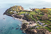 the channel islands of chausey, granville (50), france