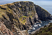 cliffs of slieve league, amongst the highest in europe, county donegal, ireland
