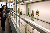 perfume bottles, international perfume museum, grasse, alpes maritimes, provence alpes cote d'azur, (06), france