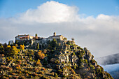 village of gourdon, alpes-maritimes, provence-alpes-cote d'azur (06), france