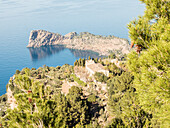Coastline near Valdemossa, Mallorca, Balearic Islands, Spain, Mediterranean, Europe
