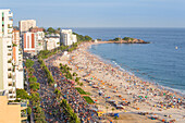 Ipanema Beach, Street carnival, Rio de Janeiro, Brazil, South America