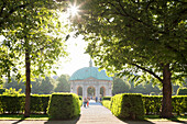 Diana Temple Hofgarten park, Munich, Bavaria, Germany