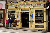 Highly decorated shop, Porto (Oporto), Portugal, Europe