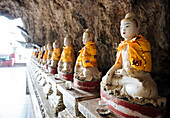 Kaw Ka Thawng Cave, Hpa-an, Kayin State, Myanmar (Burma), Asia