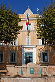 France, Var department, city of Cogolin, the town hall