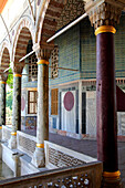 Turkey, Istanbul, municipality of Fatih, district of Sultanahmet, Topkapi palace (Topkapi sarayi) (unesco world heritage) Erevan pavilion