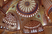 Turkey, Istanbul, municipality of Fatih, quarter of Sultanahmet, Sultanahmet  mosque or Blue Mosque