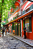 Turkey, Istanbul (municipality of Fatih), district of Beyazit, Zincirli Han, old caravanserai in the Grand Bazaar