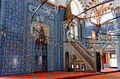 Turkey, Istanbul (Fatih municipality) Eminonu quarter, Rustem Pasa mosque