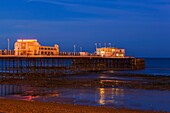 England,West Sussex,Worthing,Worthing Pier