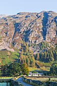 England, Cumbria, Lake District, The Langdales