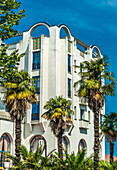 France, Landes, thermal city of Dax, Splendid Hotel (1930's), architects Andre Granet et Roger Henri Expert