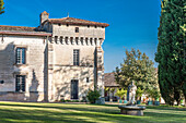 France, Gironde, Chateau de Carles (16th century), AOC Fronsac vineyard