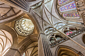 Normandy, Manche, Notre Dame de Coutances Cathedral (Historical Monument)