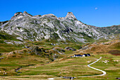 France, Nouvelle Aquitaine, Pyrenees atlantiques department (64), Bearn country, Pyrenees National Park near Pourtalet montain pass (Aneou circle)