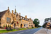 England, Worcestershire, Cotswolds, Broadway