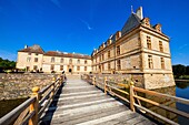 Castle of Cormatin, Saone-et-Loire Department, Burgundy Region, Maconnais Area, France, Europe