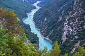 Gorges du Verdon, Provence-Alpes-Cote d'Azur, Provence, France, Europe