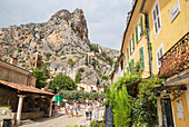 Moustiers Sainte Marie, Alpes-de-Haute-Provence, Provence, France, Europe