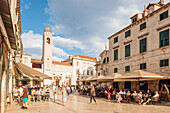 Old Town, UNESCO World Heritage Site, Dubrovnik, Croatia, Europe