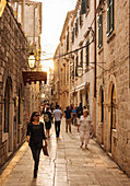 Old Town, UNESCO World Heritage Site, Dubrovnik, Croatia, Europe