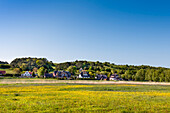 Groß Zicker, Zickersche Berge, Mönchgut, Rügen, Mecklenburg-Vorpommern, Deutschland