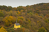 Kapelle bei Ahrbrück, Ahrsteig, Ahr, Rheinland-Pfalz, Deutschland