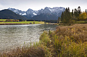 Schmalensee, near Mittenwald, Werdenfelser Land, Bavaria, Germany