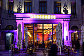 Restaurant and townhallplace, Brasov, Transylvania, Romania