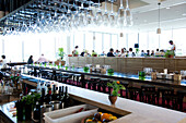 The restaurant Chiswick at the Gallery in the Art Gallery of New South Wales, Sydney, New South Wales, Australia