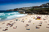 The Tamarama Beach, one of the many beaches of Sydney, Sydney, New South Wales, Australia