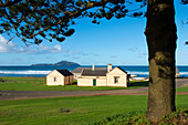 Die ehemalige britische Strafkolonie Kingston auf Norfolk Island ist wals Weltkulturerbe gelistet, Australien